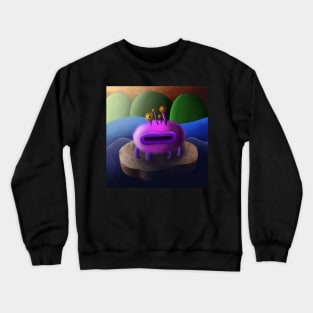 The eyes Crewneck Sweatshirt